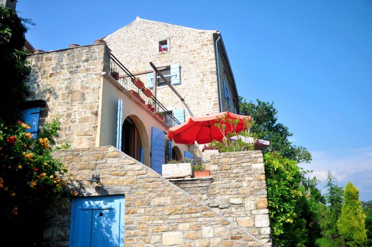 Ruine-Motovun Kh Vila Exterior foto