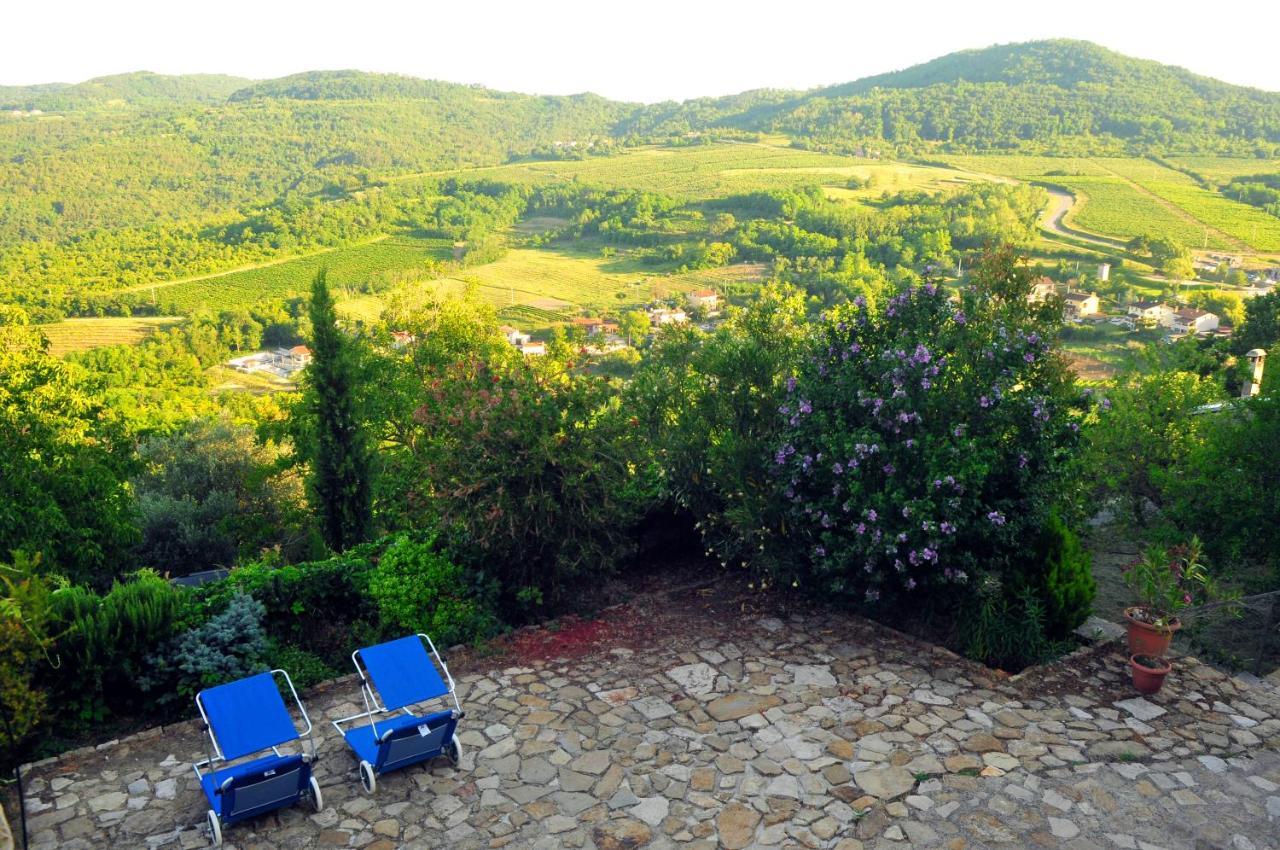 Ruine-Motovun Kh Vila Exterior foto